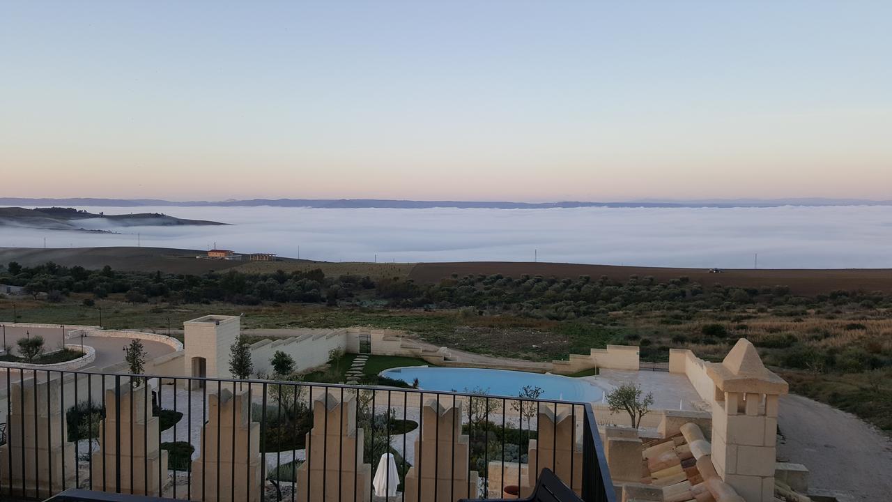 Masseria Fortificata San Francesco Matera Eksteriør billede