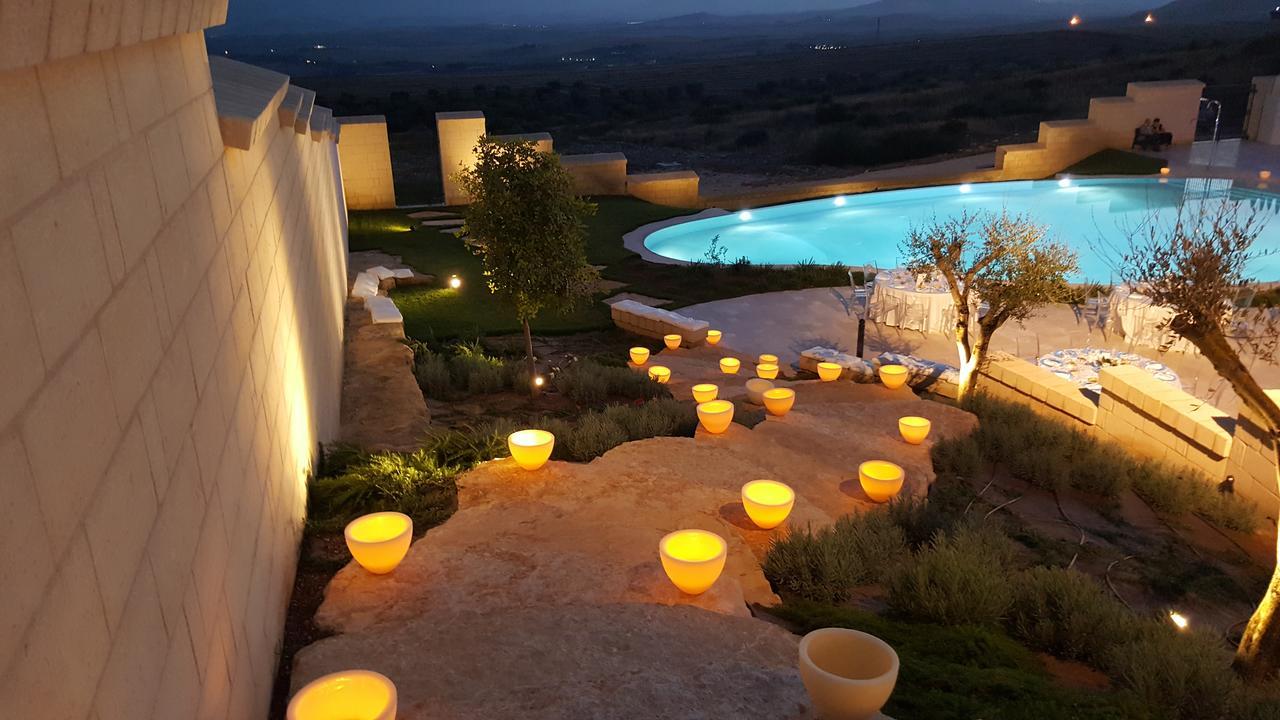 Masseria Fortificata San Francesco Matera Eksteriør billede