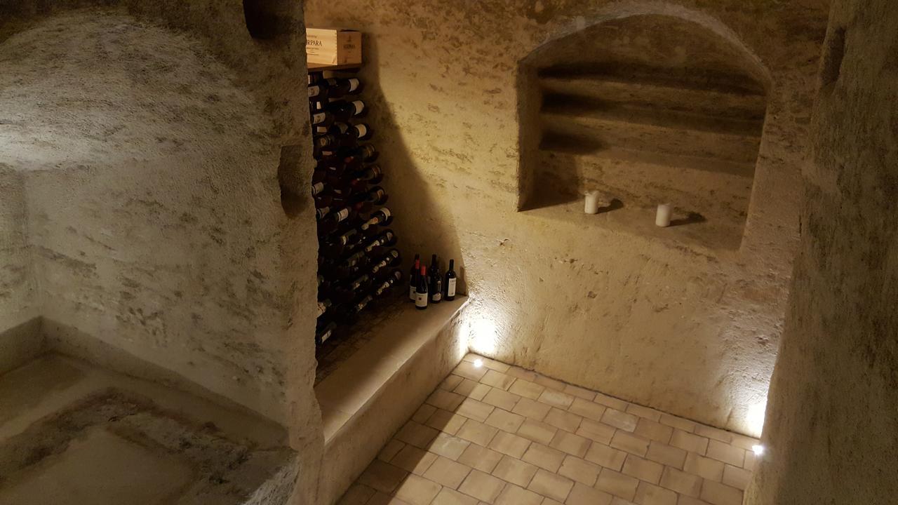 Masseria Fortificata San Francesco Matera Eksteriør billede