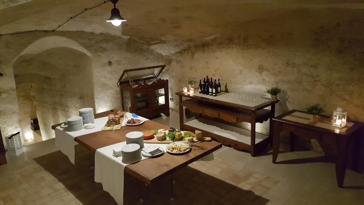 Masseria Fortificata San Francesco Matera Eksteriør billede