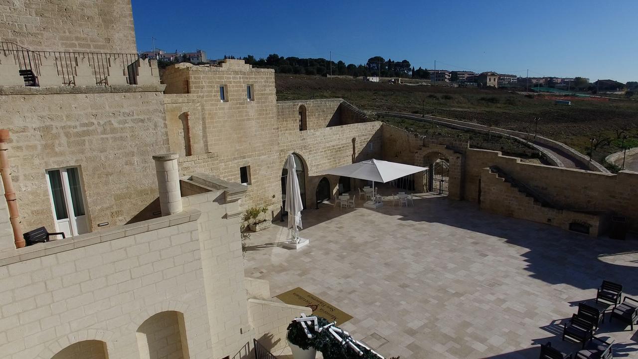 Masseria Fortificata San Francesco Matera Eksteriør billede
