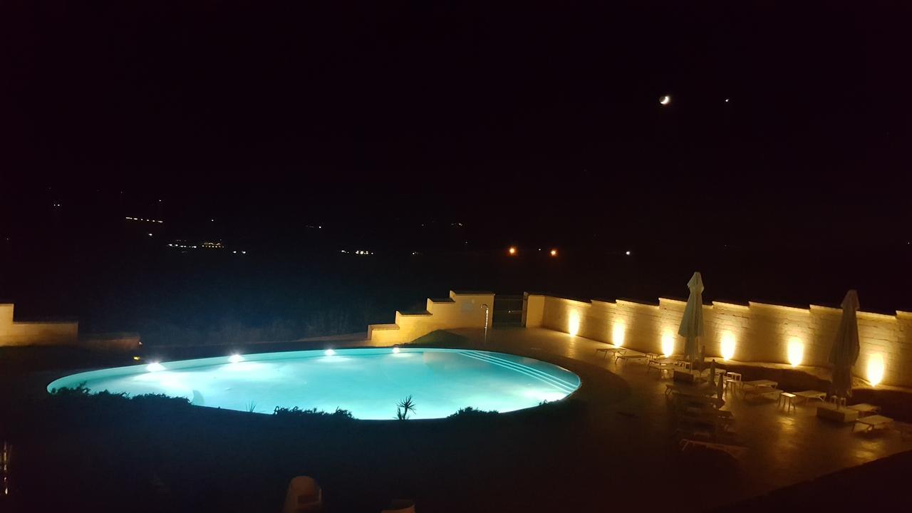 Masseria Fortificata San Francesco Matera Eksteriør billede